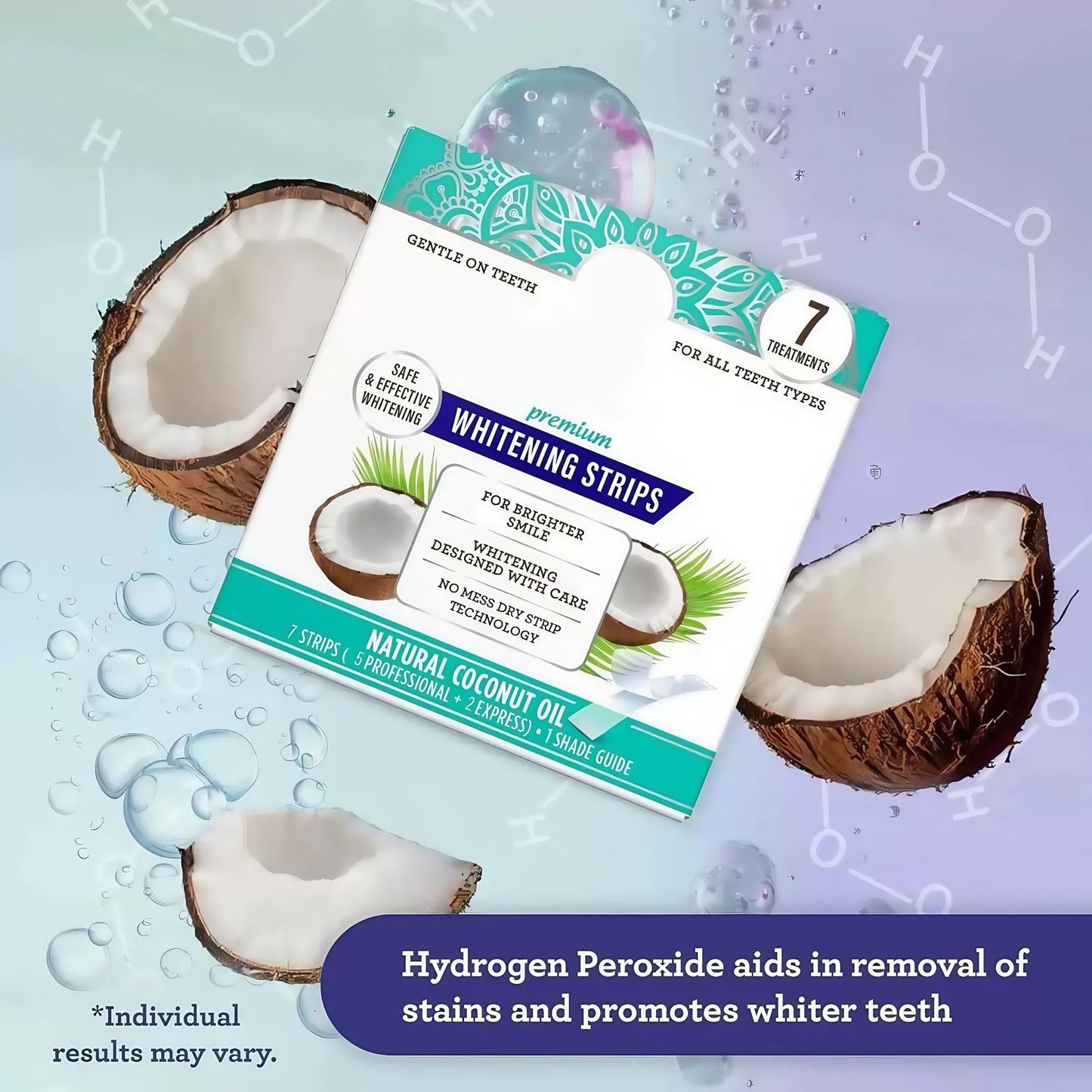 Premium Whitening Strips